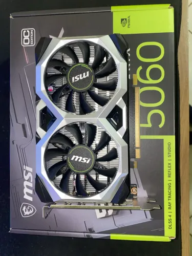 Placa de vídeo GTX 1650 5 gb