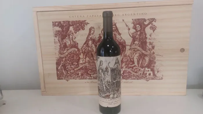 Vinho original Catena Zapata  Malbec  2023