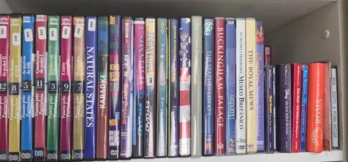 DVDs de lugares pelo mundo