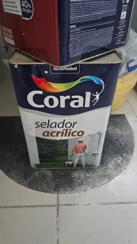 Selador Acrílico - Coral.