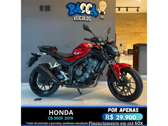 Honda Cb 500f 2019