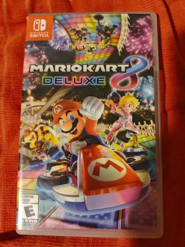 Super Mario Kart 8 Deluxe (jogo de switch)