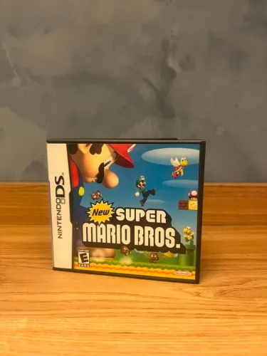 New Super Mario Bros. Original - Jogo Nintendo Ds