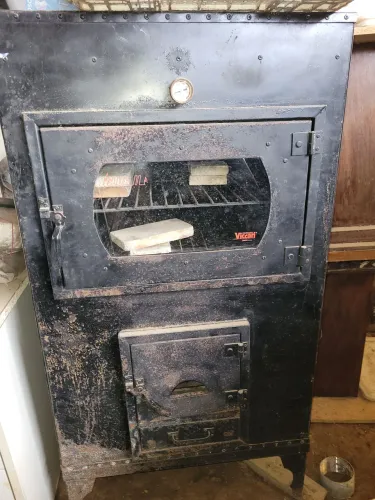 Forno defumados rústico