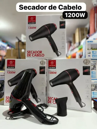 Secador de Cabelos 1.200 watts Kapbom