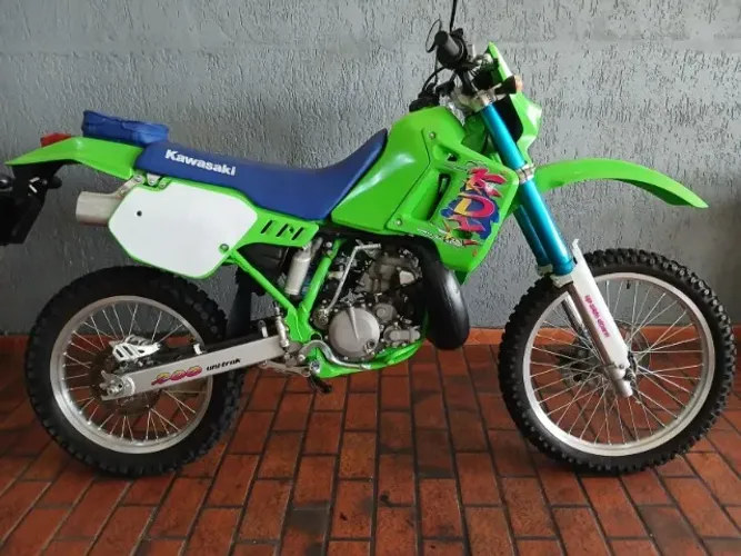 Kawasaki KDX 200 1992/1993