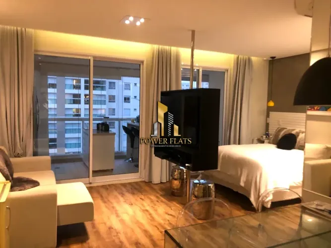 Flat à venda na Vila Olímpia 35m² | 1 suíte | 1 vaga | Condomínio Affinity