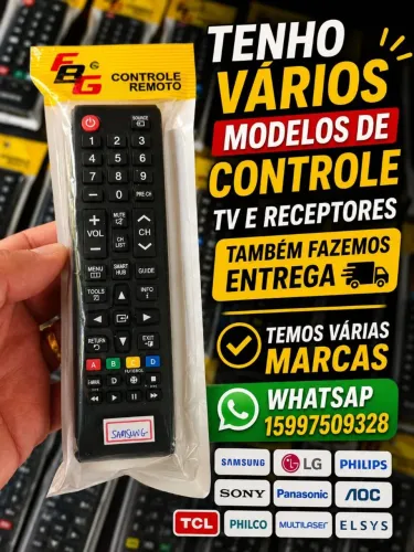 Controle Tv Samsung