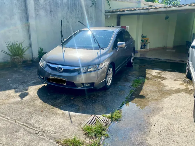 Honda Civic Sedan LXS 1.8/1.8 Flex 16V Aut. 4P 2007