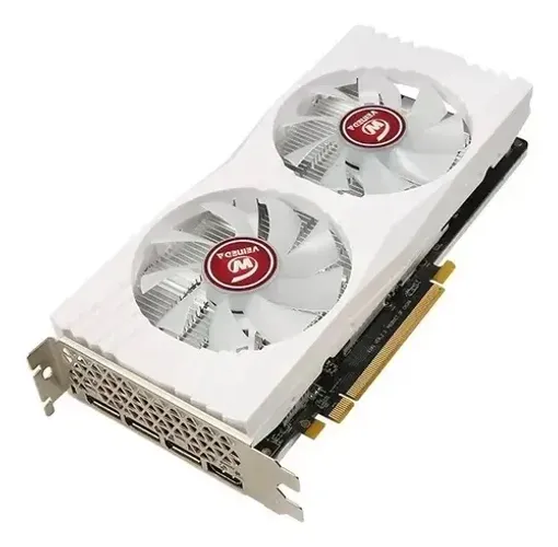RX 580 8GB PRA VENDER LOGO
