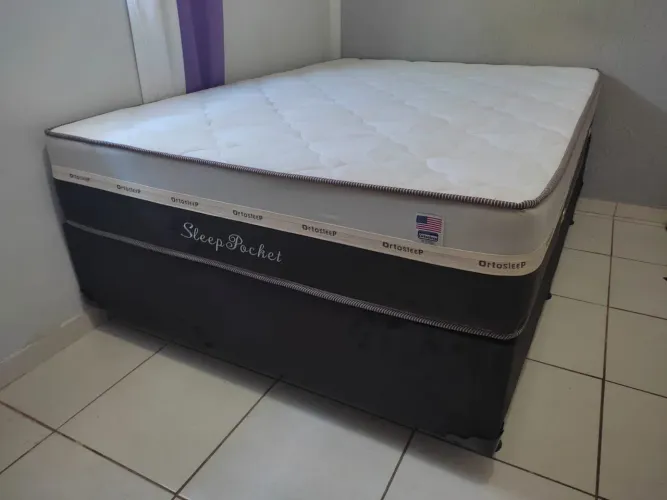 Cama box
