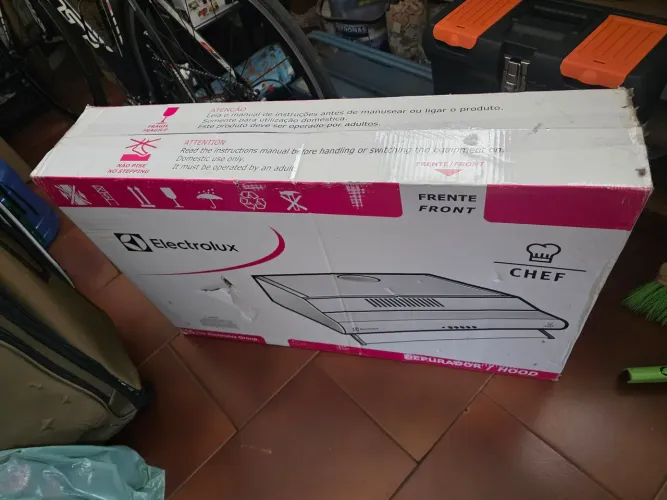 Depurador Electrolux NOVO NA CAIXA