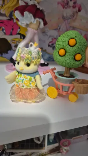Sylvanian families Família Citrus bird mamãe passarinho.