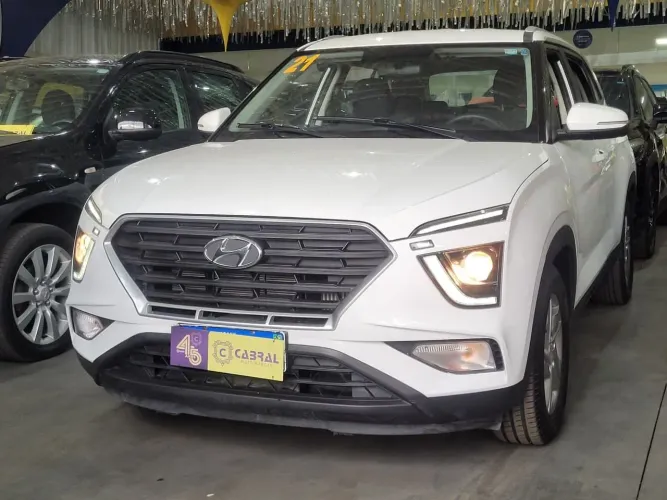 Hyundai Creta Comfort 1.0 TB 12V Flex AUT 2022
