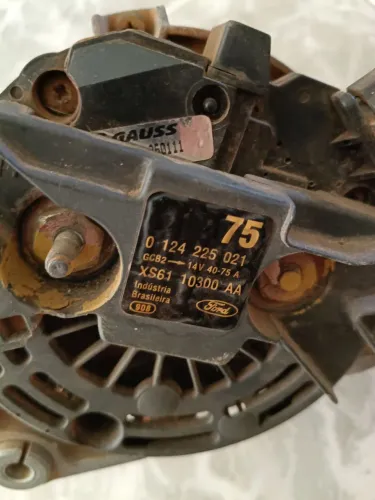Alternador Bosh 75 para Fiesta e Ecosport