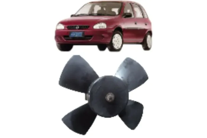 Ventoinha Do Radiador Corsa Wind 1994-2011 