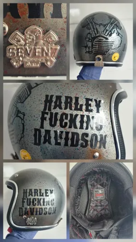 Capacete Harley Davidson 58
