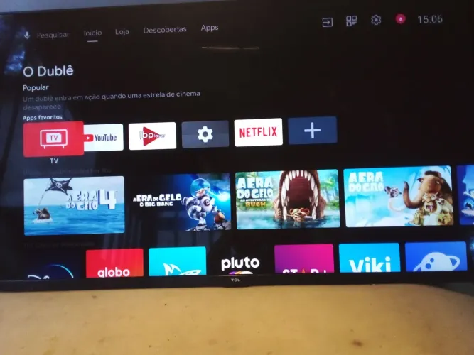 Tv smart dcl