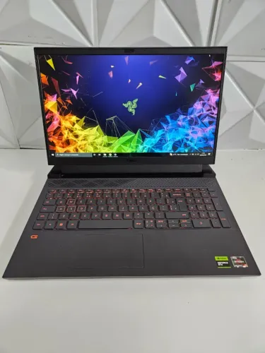 Notebook Gamer Dell G15 - DDR5 - Ryzen 5 6600H - 16GB DDR5 - RTX 3050 - Aceito Troca e Car