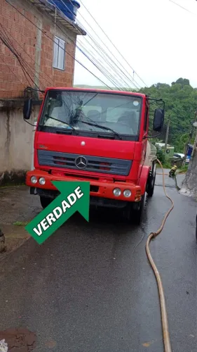 MB 1719 - Frontal  Segundo Dono