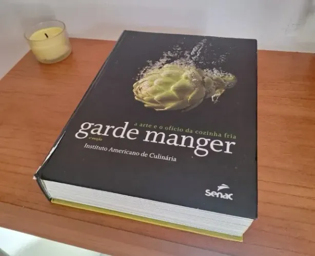 Livro Garde Manger A arte e o ofício da Cozinha Fria Senac