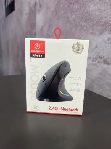 Mouse Vertical Ergonômico sem fio Kapbom KA-612,