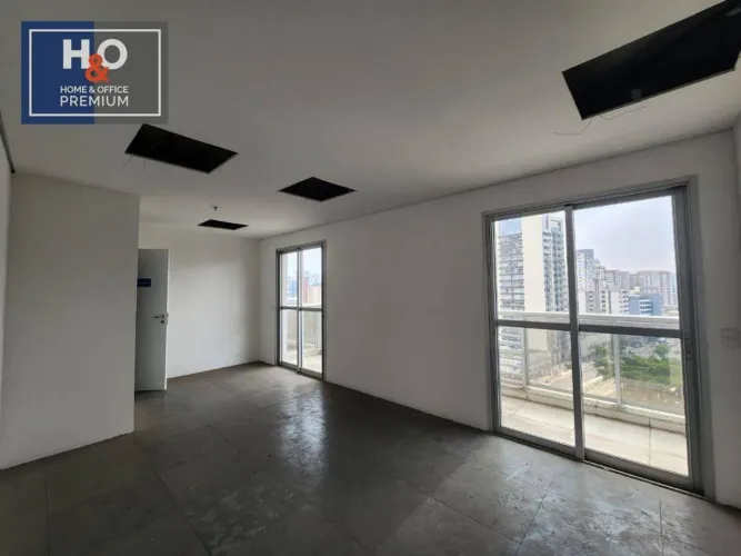 Conjunto com divisórias para alugar, 80 m² - Barra Funda - São Paulo/SP