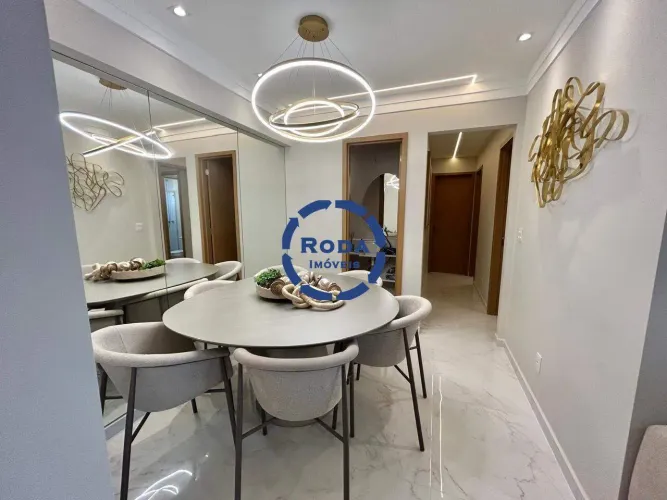 Apartamento 3 quartos, suites, com 122,47 m² no coração do Gonzaga