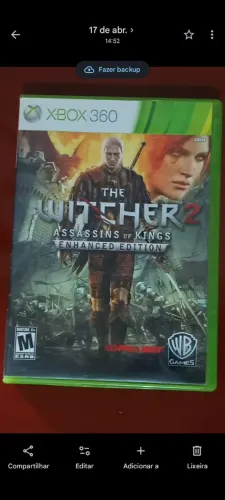 Jogo XBox 360