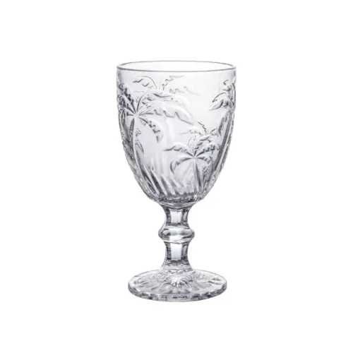 Jogo de Taças Para Água Class Home Palm Tree 300 Ml - 6 Peças