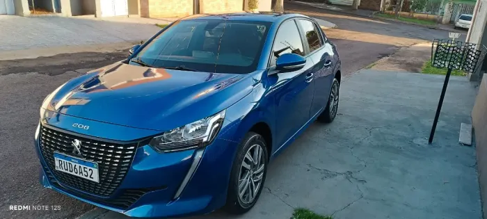 Peugeot 208 Allure 1.6 Flex 16V 5P Aut. 2022