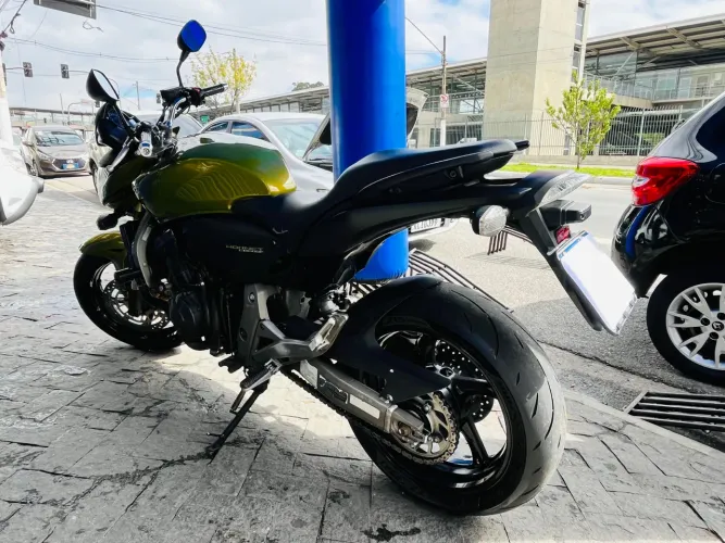 HONDQ CB600F HORNET 2010