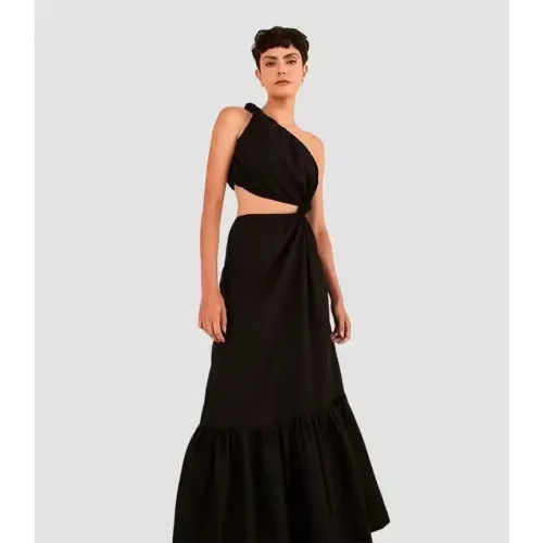Vestido em linho Farm