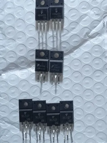 Transistor lGBT reparo y-sus lg50pa4500<br>Kit- 4 30j127 +2 fgpf4533+2 k8a60DA