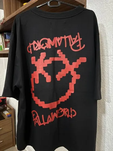 CAMISETA PALLA WORLD OVERSIZED PRETA