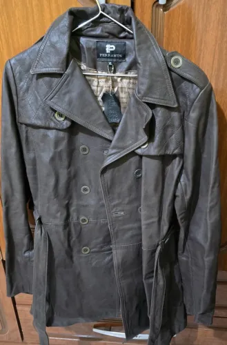 Vendo Jaqueta Perramus Original em Couro Legítimo