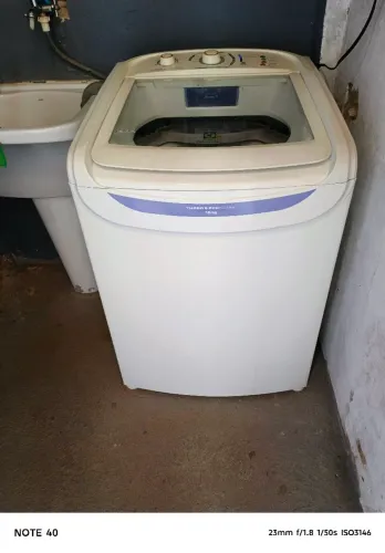 Máquina d lavar roupa