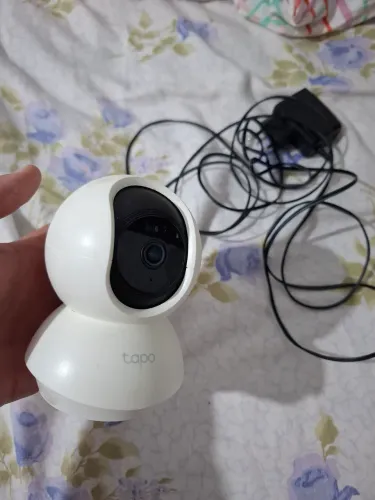 TP-Link Tapo C200 Câmera de Segurança Wifi 1080P 360° Pan/Tilt