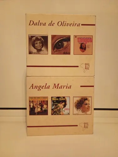 BOX CDS ANGELA MARIA E DALVA DE OLIVEIRA