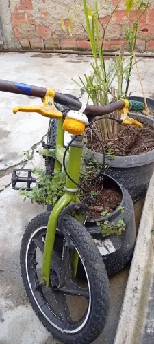 Bicicleta infantil aro 16 menino 