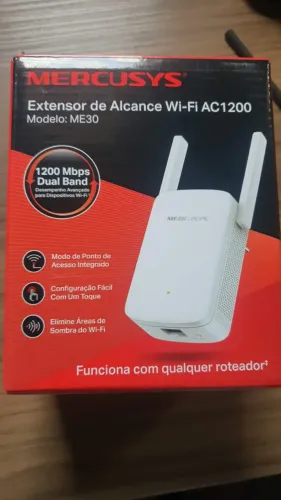 Extensor de Alcance Wi-Fi Mercusys ME30 AC1200 Dual Band