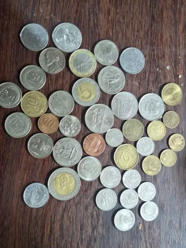 Coleção de moedas