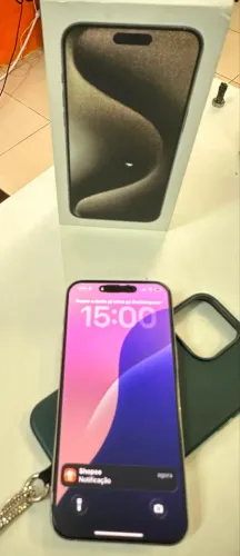 iPhone 15 pro Max em excelente estado.
