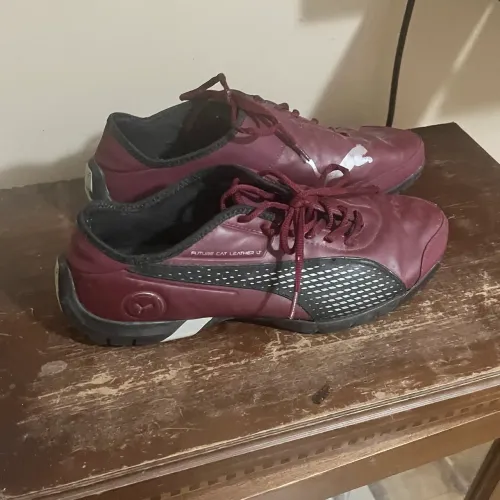 Tênis Puma vinho ed ltda raro lindo