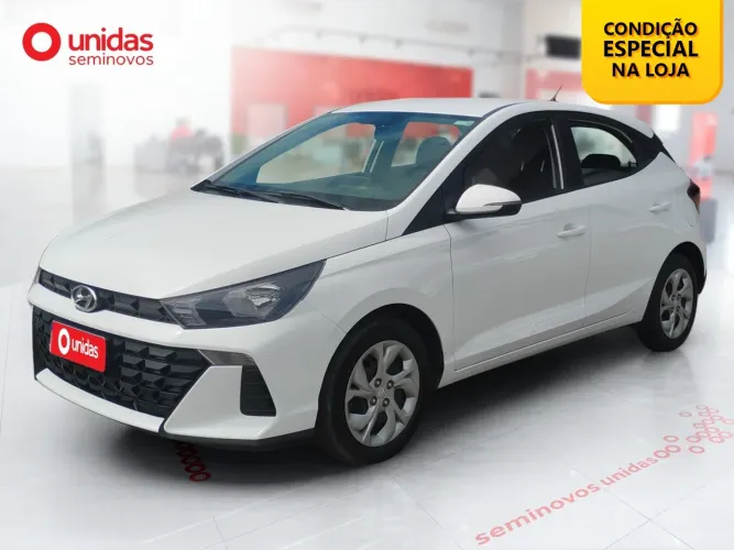 Hyundai HB20 Comfort Plus 1.0 Flex 12V Mec. 2025