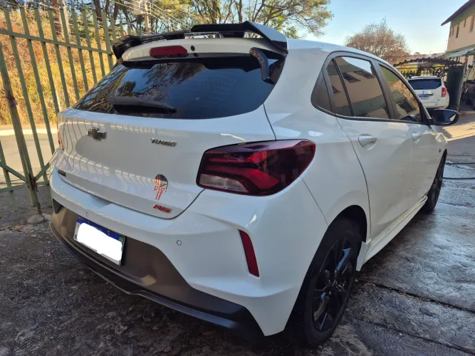 Chevrolet Onix RS 1.0 TB 12V Flex Aut. 4P 2021