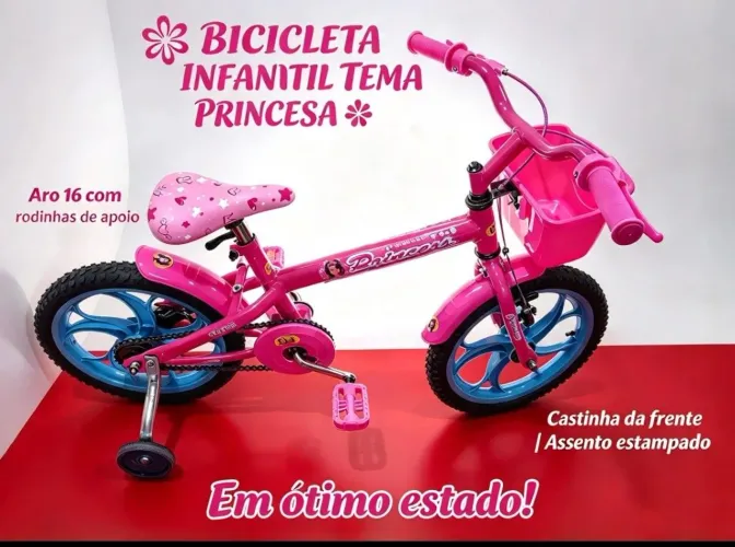 Bicicleta aro 16 ?