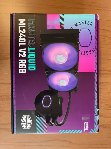 Water cooler Cooler Master ML240L V2 RGB