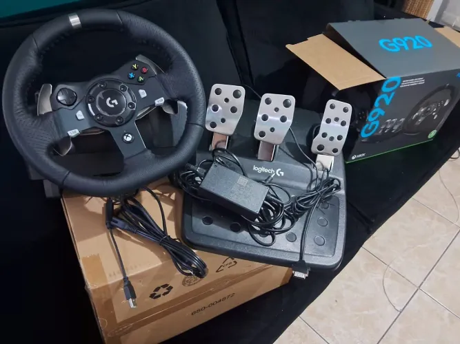 Volante Gamer G920