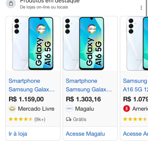 A 16 Samsung 128 GB COMPLETO